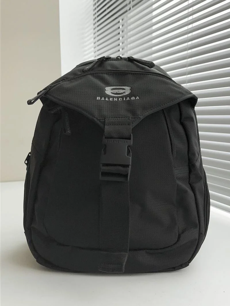 MoistureWicking Balenciaga Unity Embroidered Nylon Medium Backpack 38328