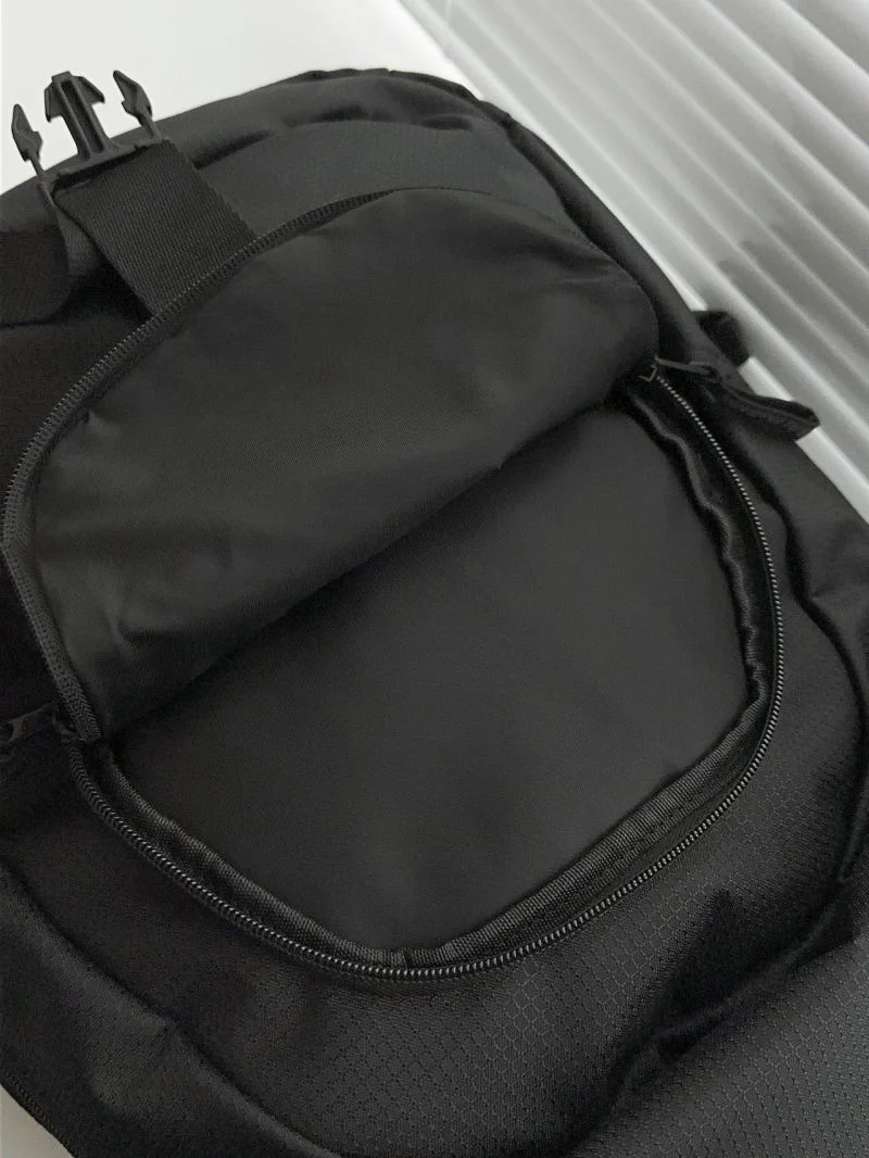 MoistureWicking Balenciaga Unity Embroidered Nylon Medium Backpack 38328