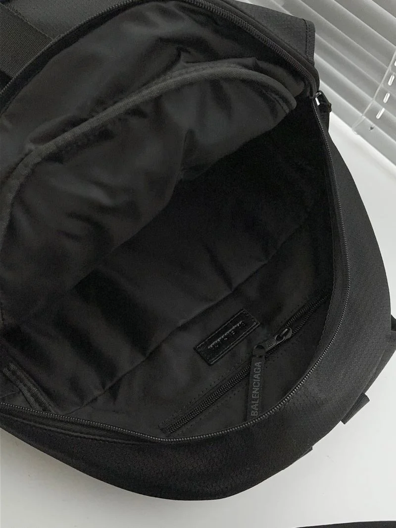 MoistureWicking Balenciaga Unity Embroidered Nylon Medium Backpack 38328