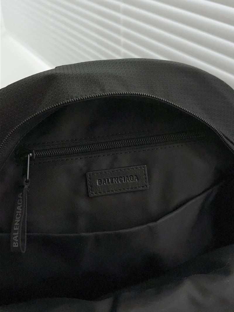 MoistureWicking Balenciaga Unity Embroidered Nylon Medium Backpack 38328