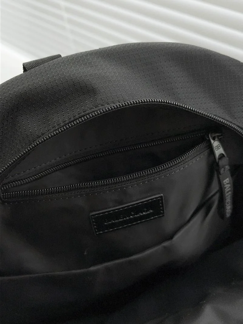 MoistureWicking Balenciaga Unity Embroidered Nylon Medium Backpack 38328