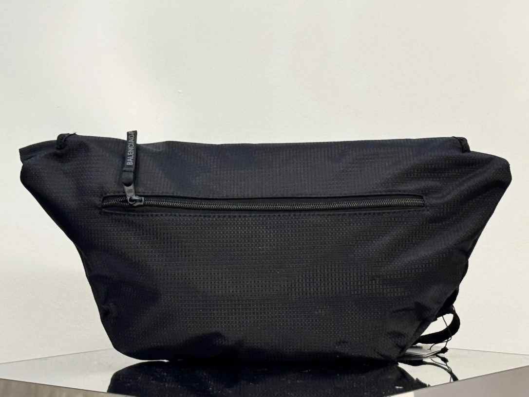 Balenciaga Unity Sport Icon Nylon Waist Bag with Adjustable Strap Comfortable 60862