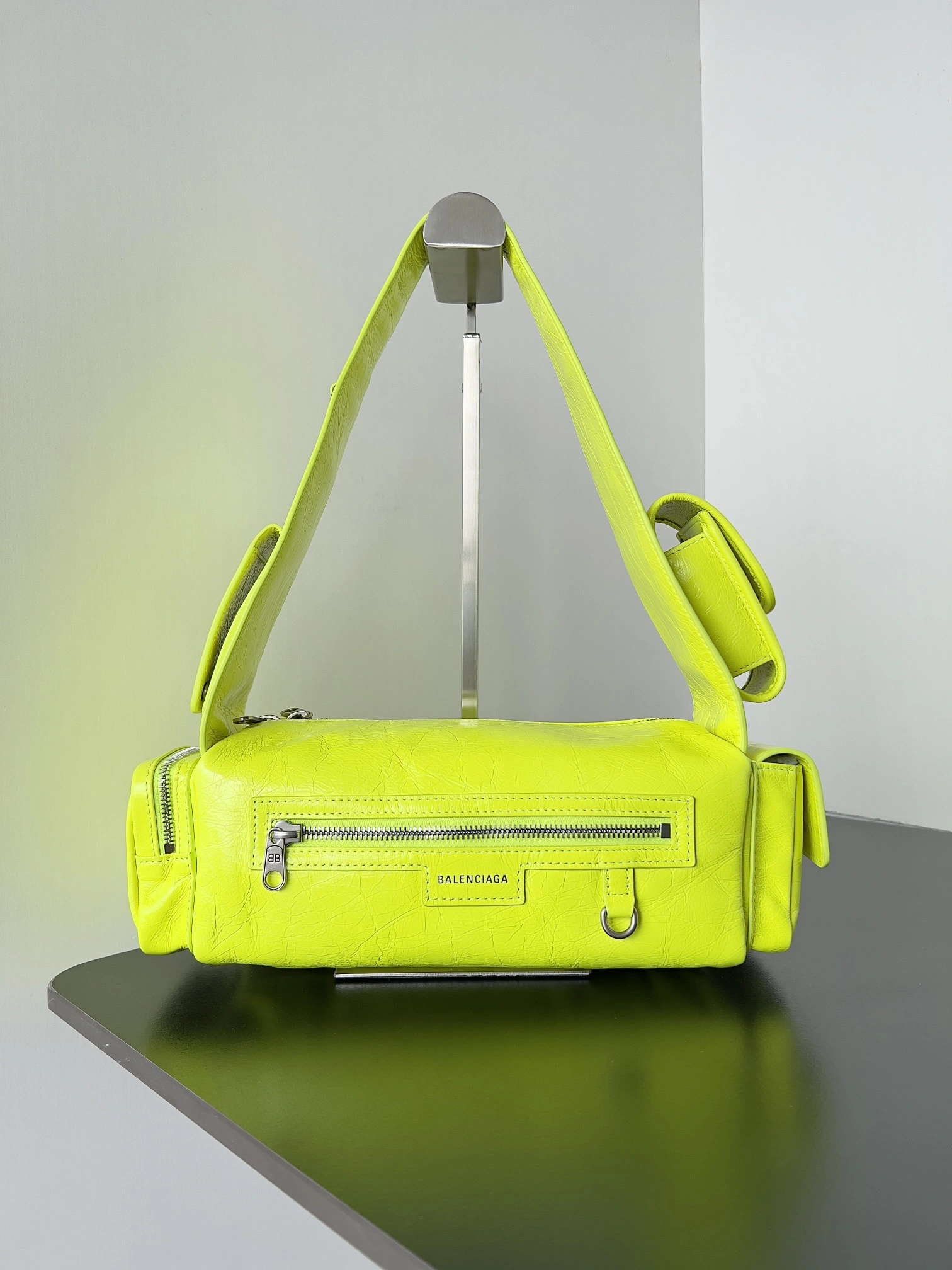 Balenciaga Vintage Lambskin Street Style Multi-Function Tote Bag StreetReady 64671