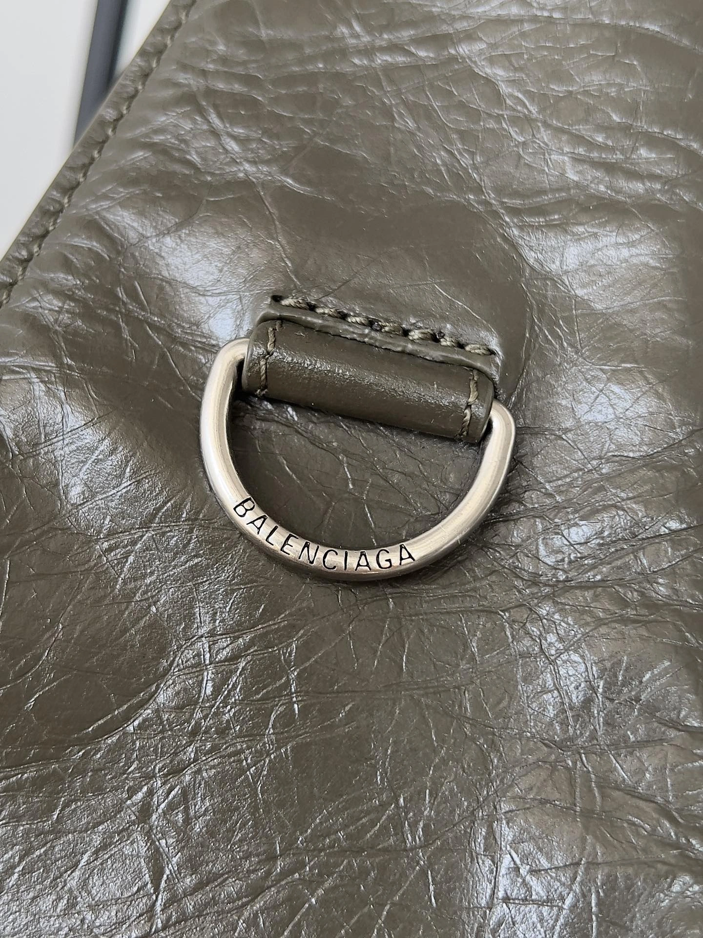 Balenciaga Vintage Lambskin  Multi-Function Street Style Tote MoistureWicking 64660