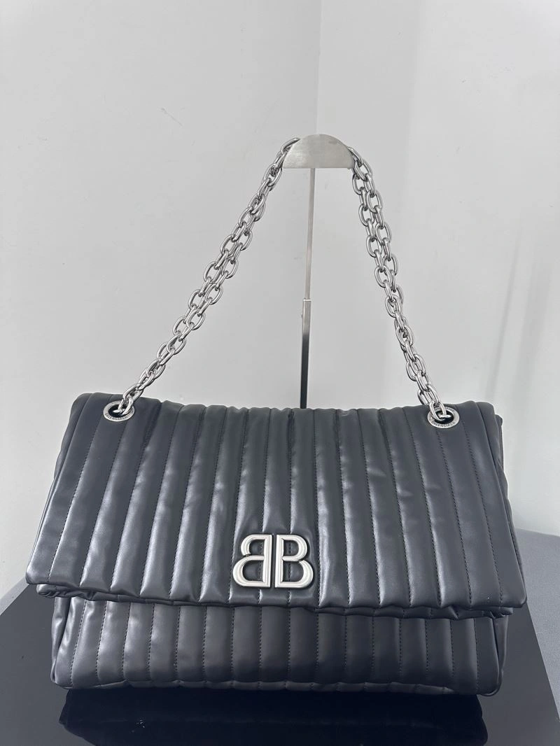 EyeCatching Balenciaga Winter 23 Soft Calfskin  Tote Bag 69939