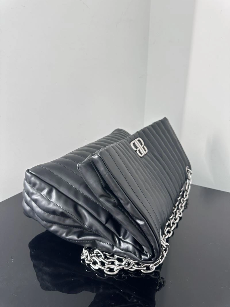 EyeCatching Balenciaga Winter 23 Soft Calfskin  Tote Bag 69939