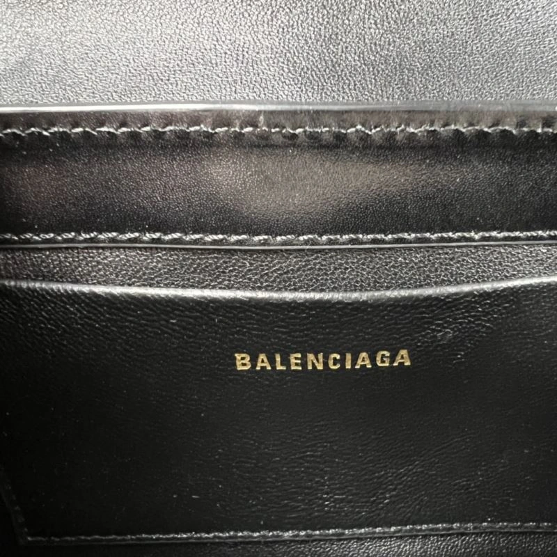 Balenciaga XX Limited Edition Black Lambskin Shoulder Bag Casual 78333
