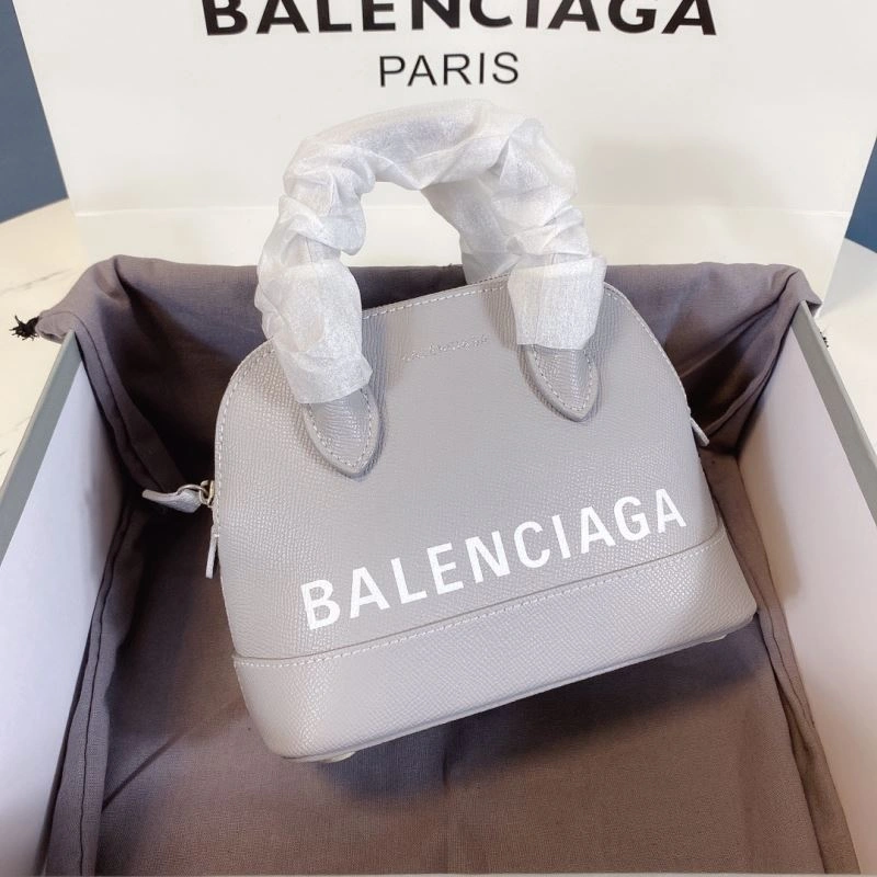 Trendy Balenciaga XXS Letter Shell Bag -  Miniature Charm 75244
