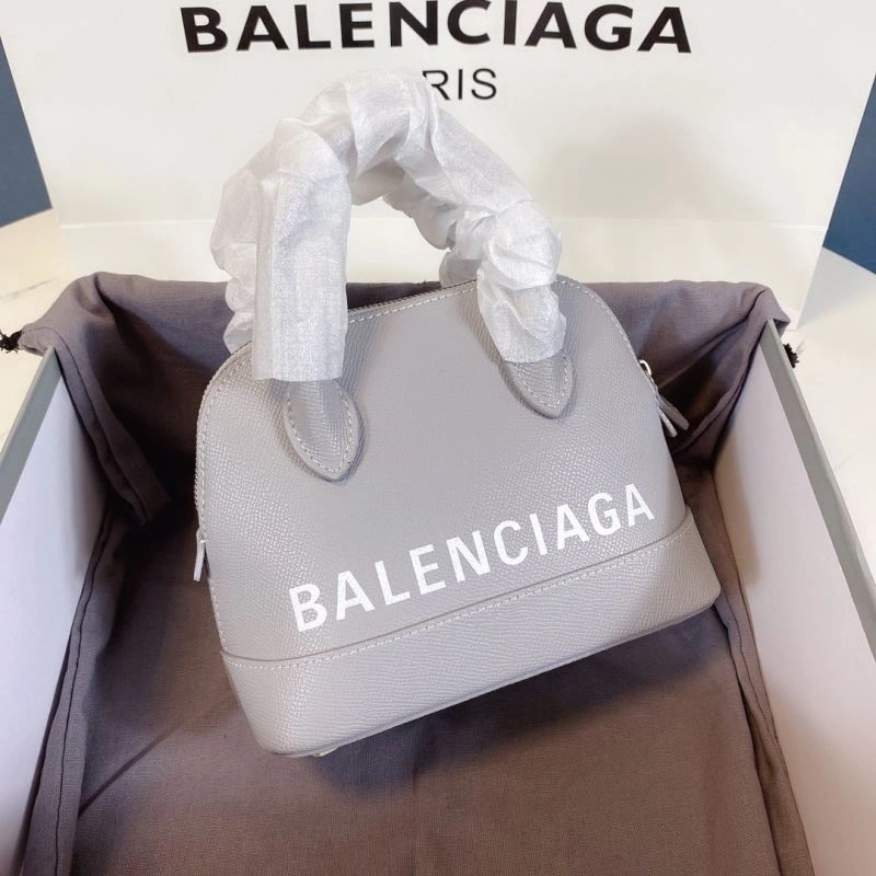 Trendy Balenciaga XXS Letter Shell Bag -  Miniature Charm 75244