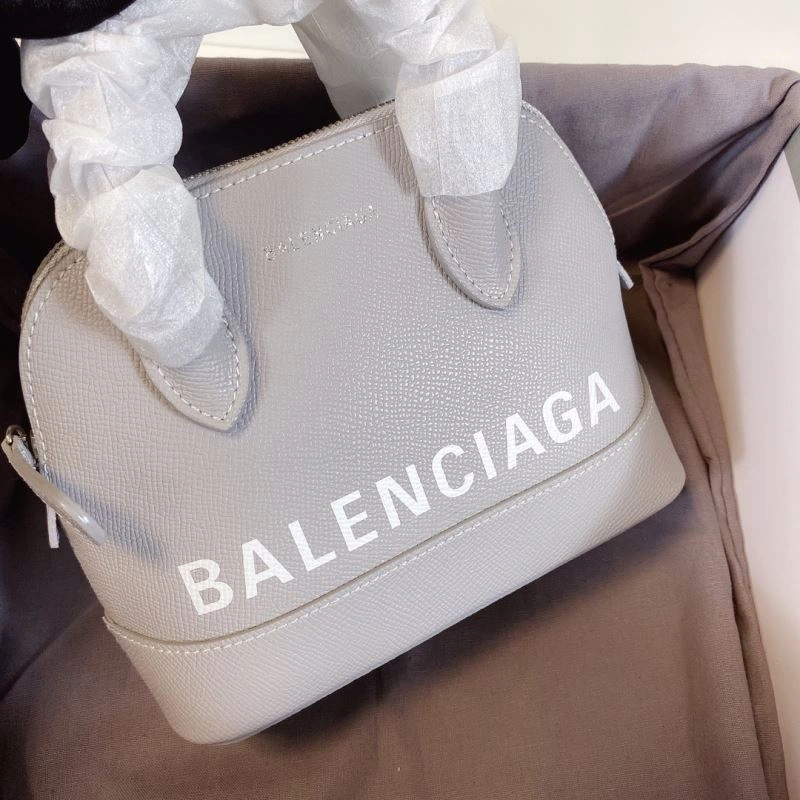 Trendy Balenciaga XXS Letter Shell Bag -  Miniature Charm 75244