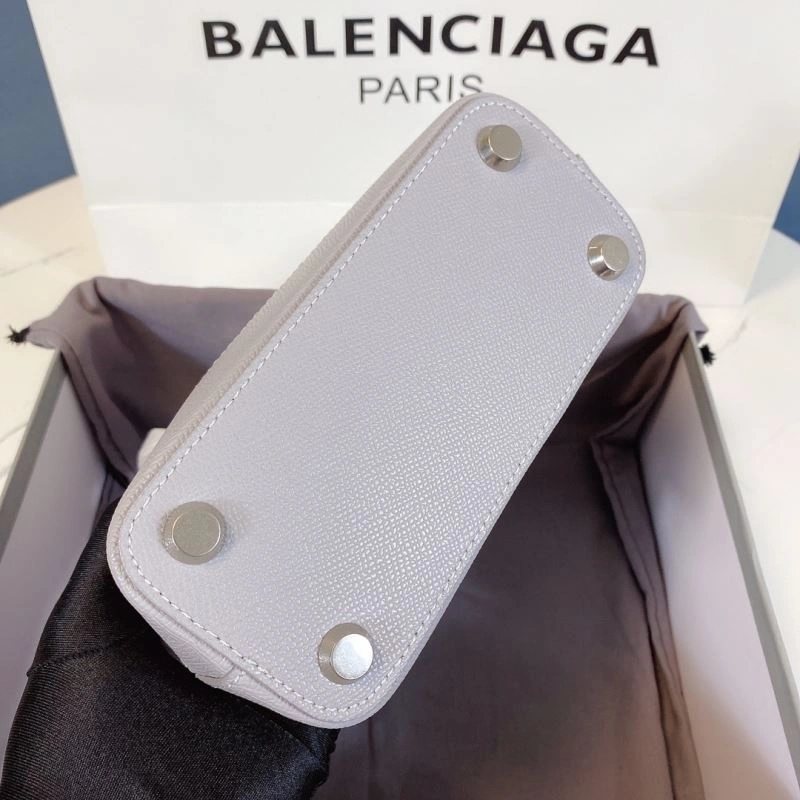 Trendy Balenciaga XXS Letter Shell Bag -  Miniature Charm 75244
