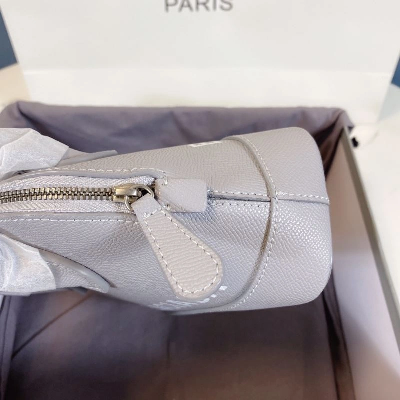 Trendy Balenciaga XXS Letter Shell Bag -  Miniature Charm 75244