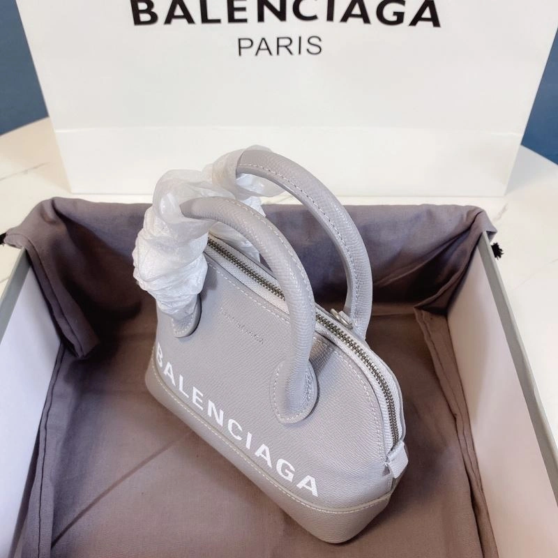 Trendy Balenciaga XXS Letter Shell Bag -  Miniature Charm 75244