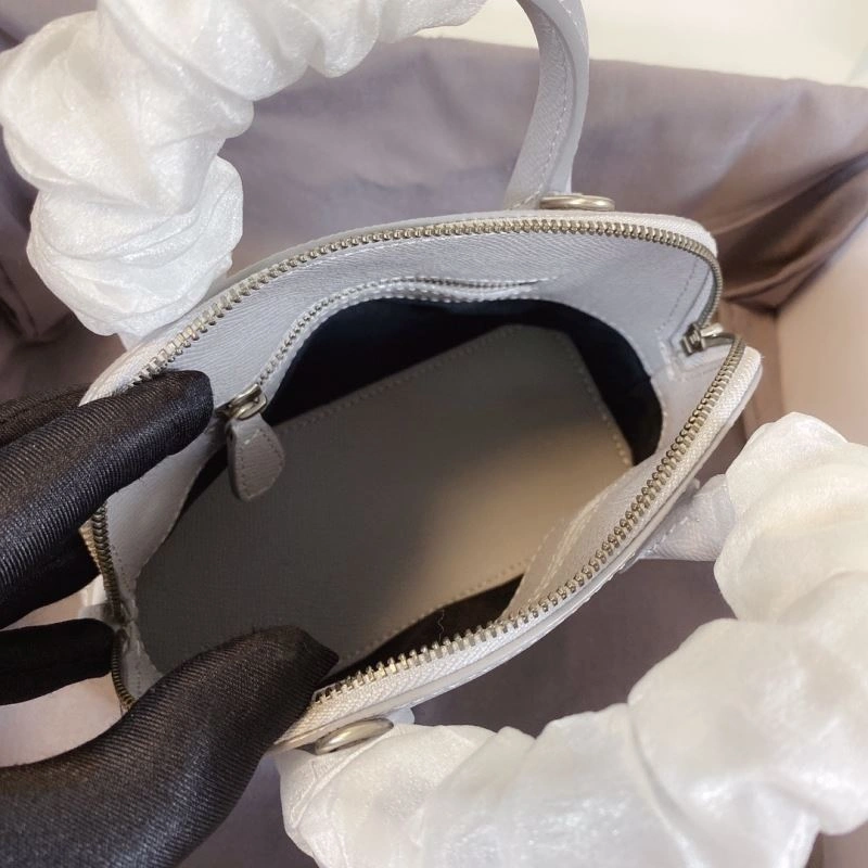 Trendy Balenciaga XXS Letter Shell Bag -  Miniature Charm 75244
