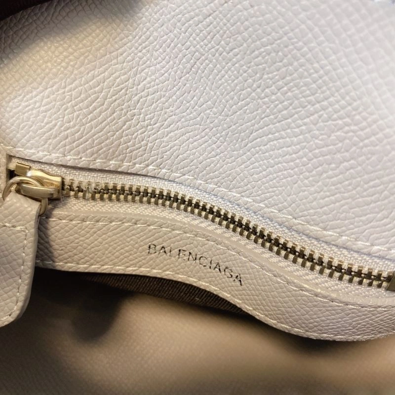 Trendy Balenciaga XXS Letter Shell Bag -  Miniature Charm 75244