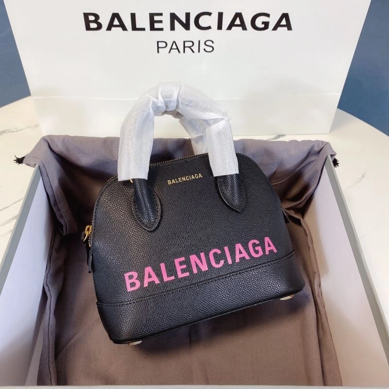 Balenciaga XXS Limited Edition Street Style Shell Bag Premium 75233