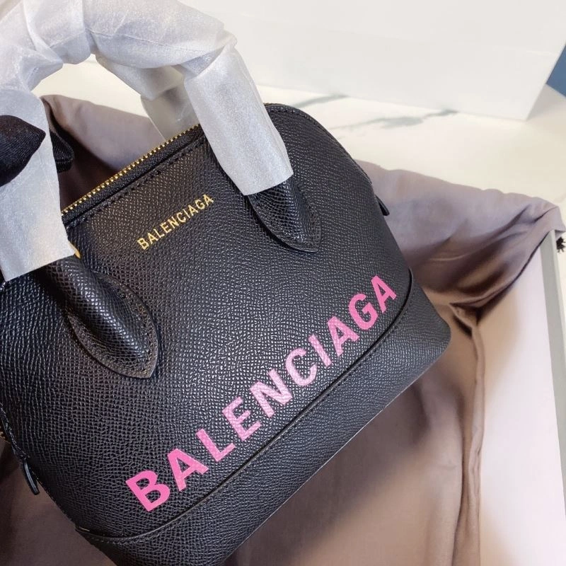 Balenciaga XXS Limited Edition Street Style Shell Bag Premium 75233