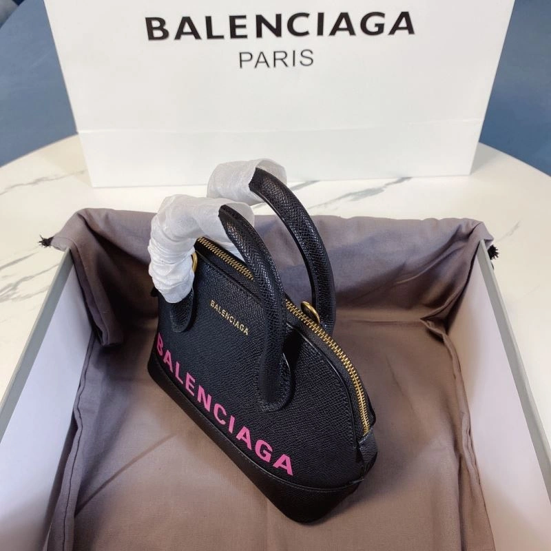 Balenciaga XXS Limited Edition Street Style Shell Bag Premium 75233