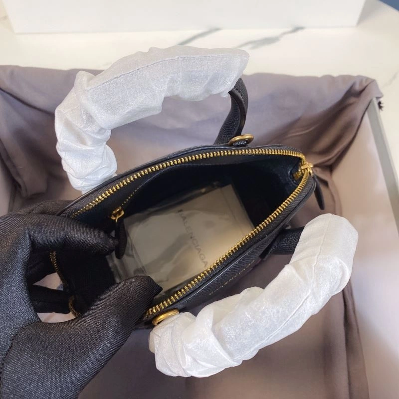 Balenciaga XXS Limited Edition Street Style Shell Bag Premium 75233
