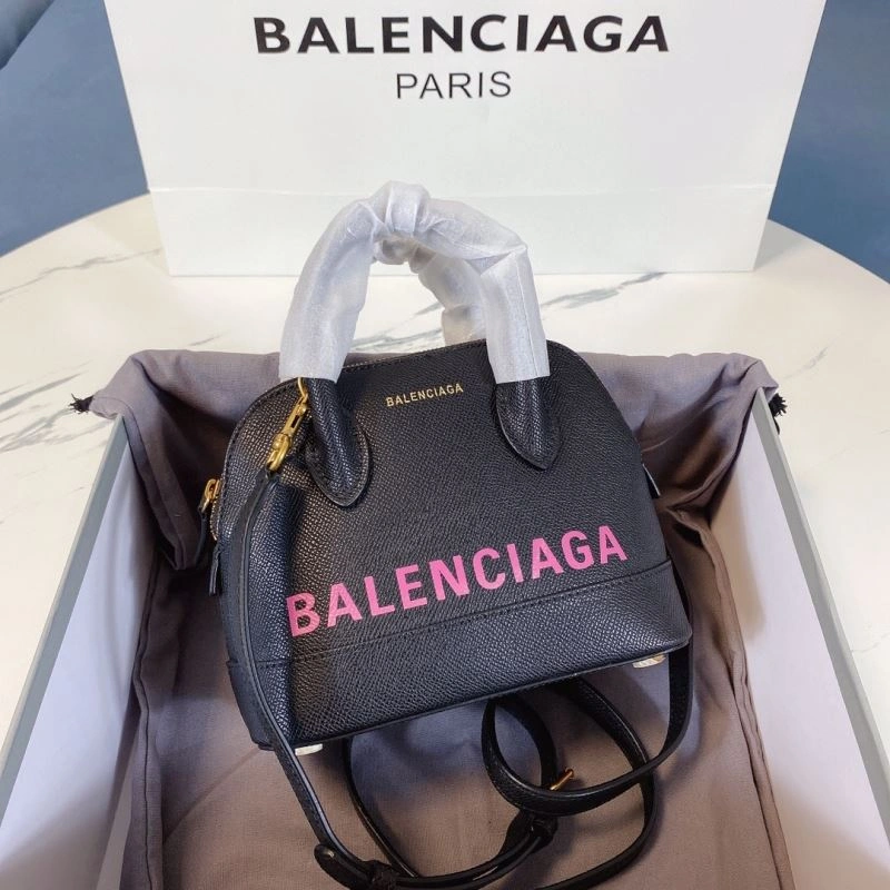Balenciaga XXS Limited Edition Street Style Shell Bag Premium 75233