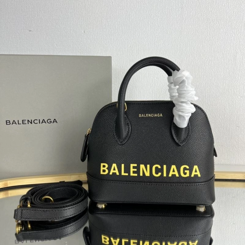 Balenciaga XXS Oversized Letter Shell Bag - Limited Edition Durable 78307