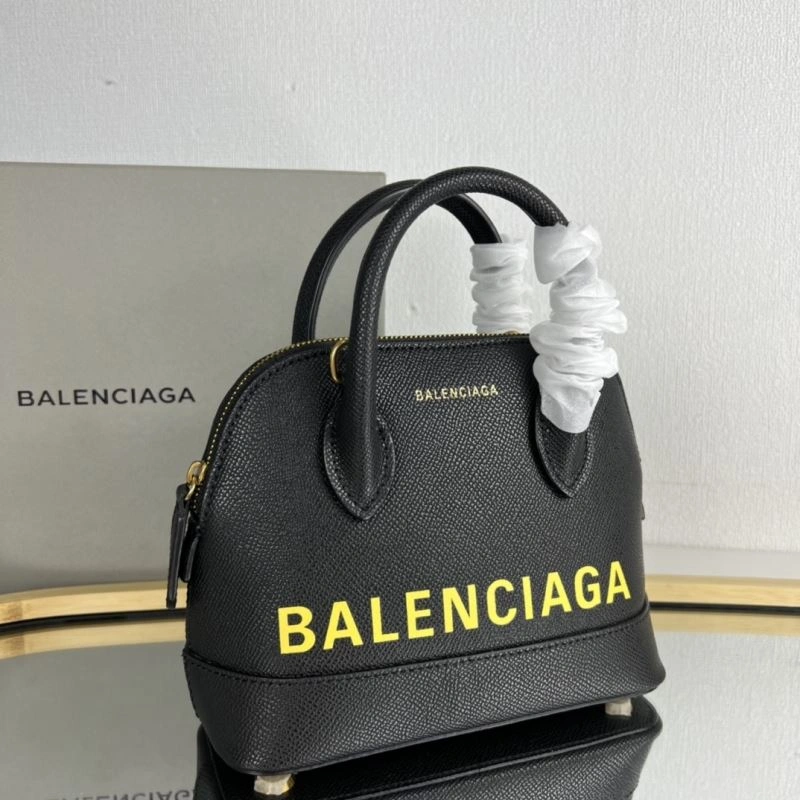 Balenciaga XXS Oversized Letter Shell Bag - Limited Edition Durable 78307
