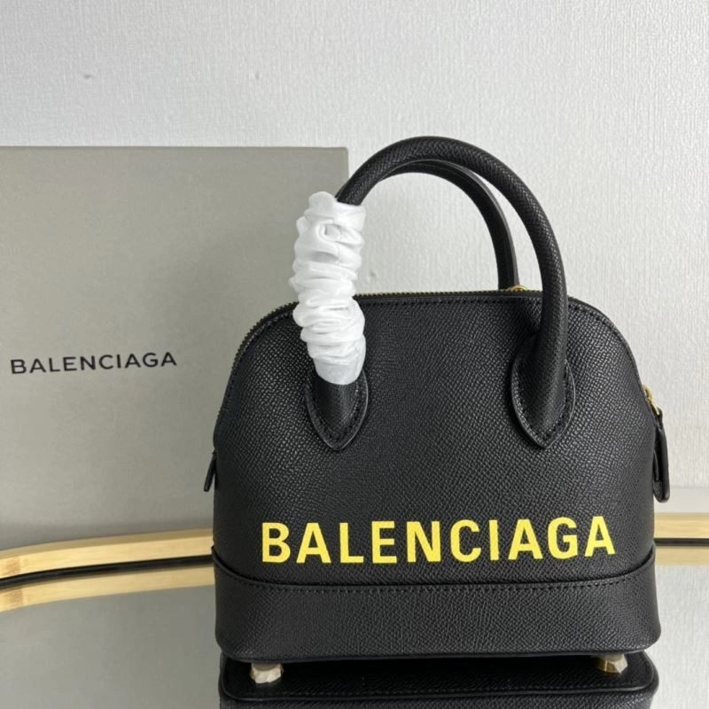 Balenciaga XXS Oversized Letter Shell Bag - Limited Edition Durable 78307