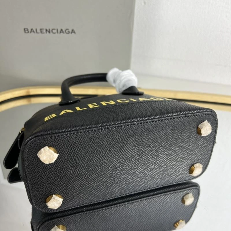 Balenciaga XXS Oversized Letter Shell Bag - Limited Edition Durable 78307