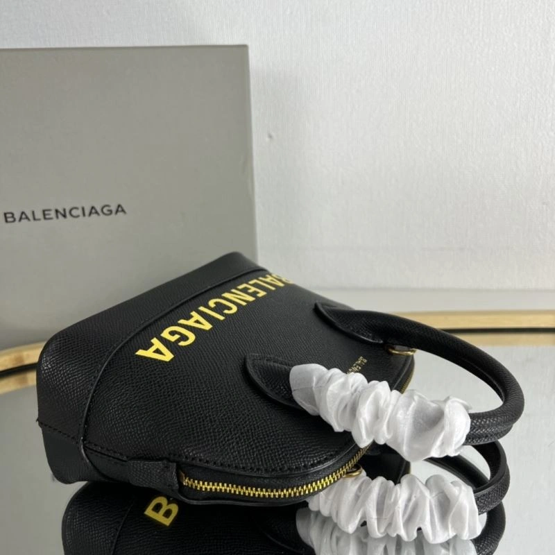 Balenciaga XXS Oversized Letter Shell Bag - Limited Edition Durable 78307
