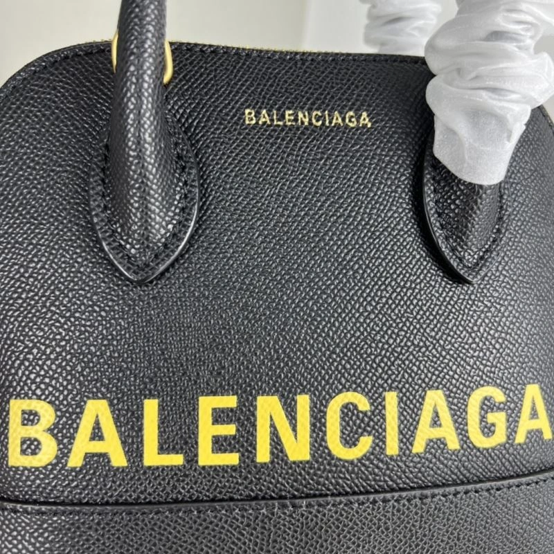 Balenciaga XXS Oversized Letter Shell Bag - Limited Edition Durable 78307
