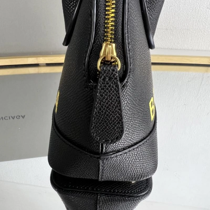 Balenciaga XXS Oversized Letter Shell Bag - Limited Edition Durable 78307