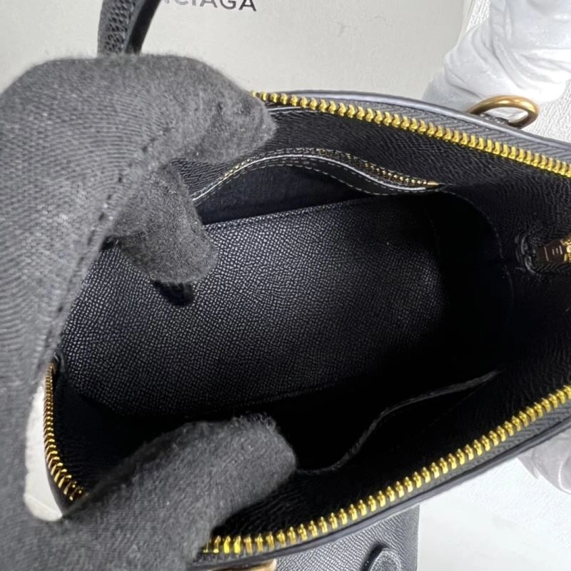 Balenciaga XXS Oversized Letter Shell Bag - Limited Edition Durable 78307