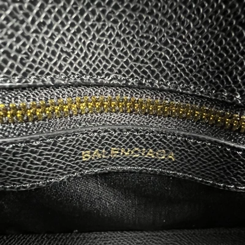 Balenciaga XXS Oversized Letter Shell Bag - Limited Edition Durable 78307