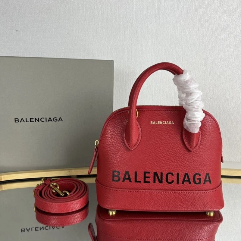 Durable Balenciaga XXS Oversized Letter Shell Bag - Limited Edition 78304