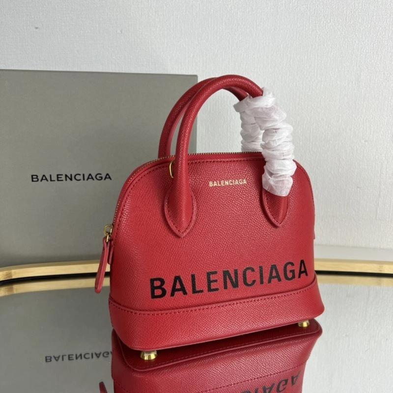 Durable Balenciaga XXS Oversized Letter Shell Bag - Limited Edition 78304