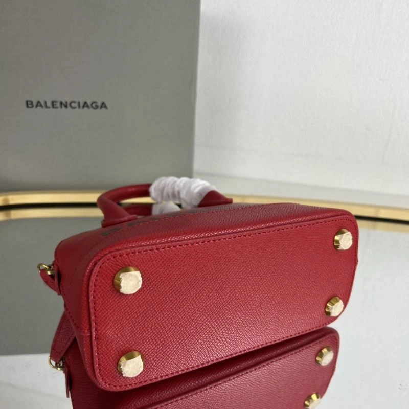 Durable Balenciaga XXS Oversized Letter Shell Bag - Limited Edition 78304