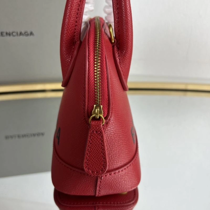 Durable Balenciaga XXS Oversized Letter Shell Bag - Limited Edition 78304