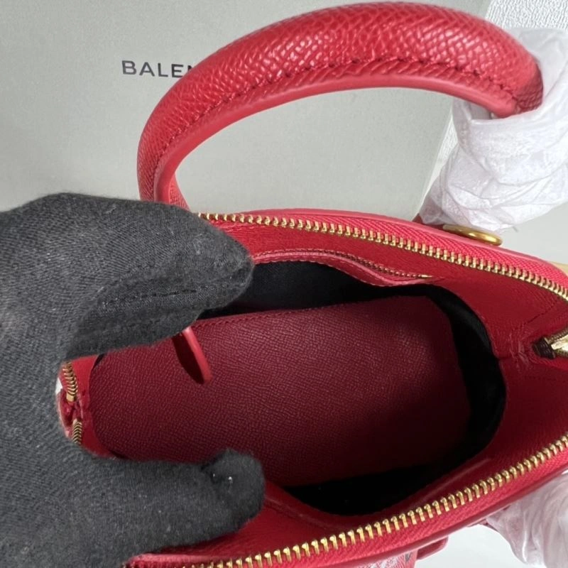 Durable Balenciaga XXS Oversized Letter Shell Bag - Limited Edition 78304