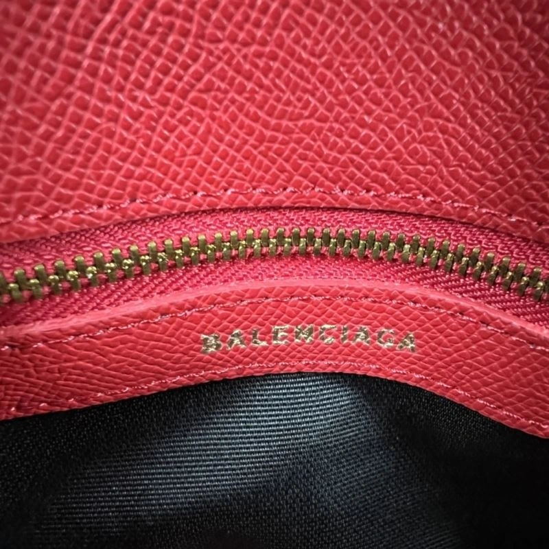 Durable Balenciaga XXS Oversized Letter Shell Bag - Limited Edition 78304