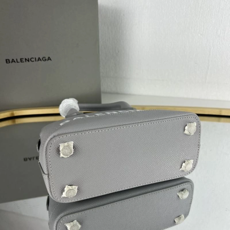 Trendy Balenciaga XXS Oversized Letter Shell Bag - Limited Edition 78311