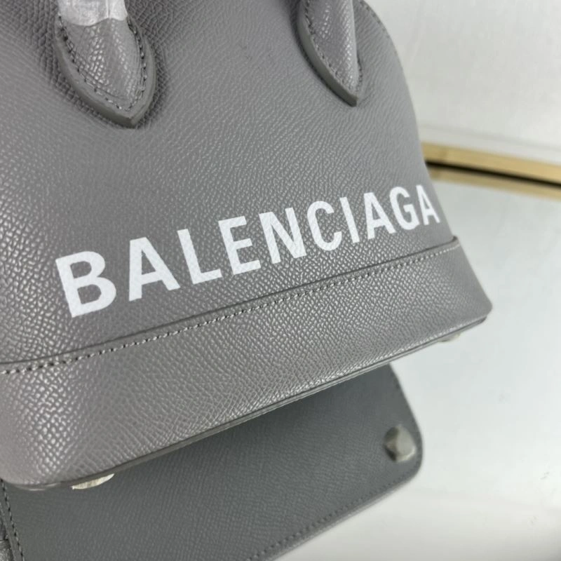 Trendy Balenciaga XXS Oversized Letter Shell Bag - Limited Edition 78311