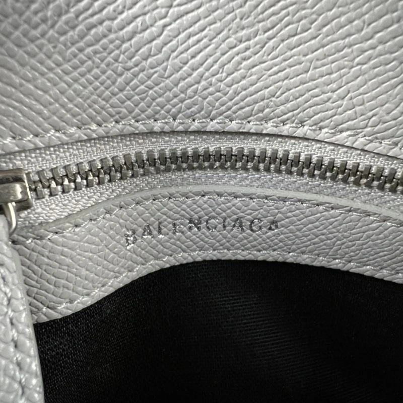 Trendy Balenciaga XXS Oversized Letter Shell Bag - Limited Edition 78311