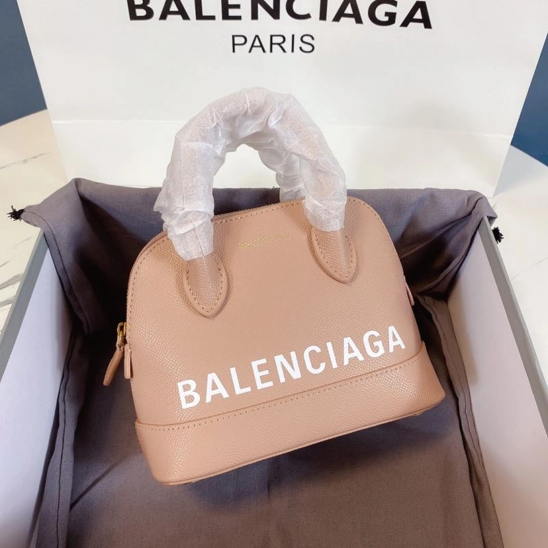Balenciaga XXS Oversized Letter Shell Bag - Limited Edition Premium 75234