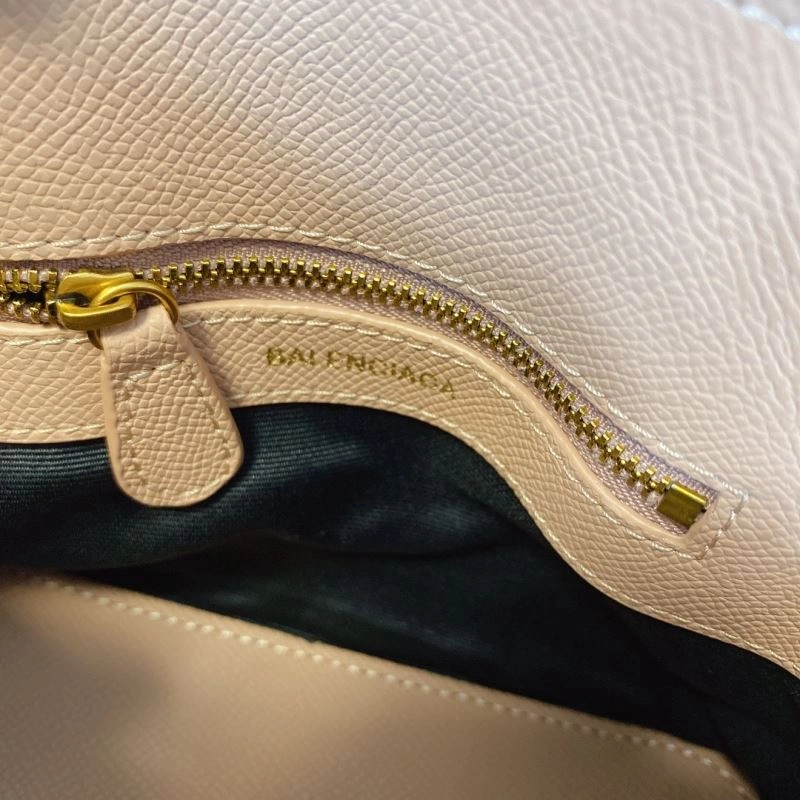Balenciaga XXS Oversized Letter Shell Bag - Limited Edition Premium 75234