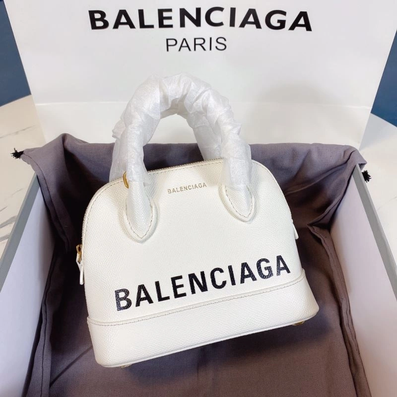 QuickDry Balenciaga XXS Oversized Letter Shell Bag - Limited Edition 75238