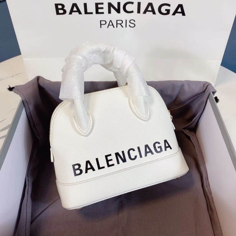 QuickDry Balenciaga XXS Oversized Letter Shell Bag - Limited Edition 75238
