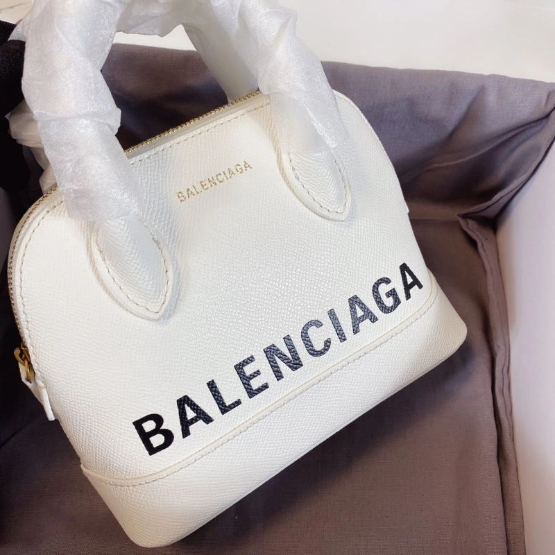 QuickDry Balenciaga XXS Oversized Letter Shell Bag - Limited Edition 75238