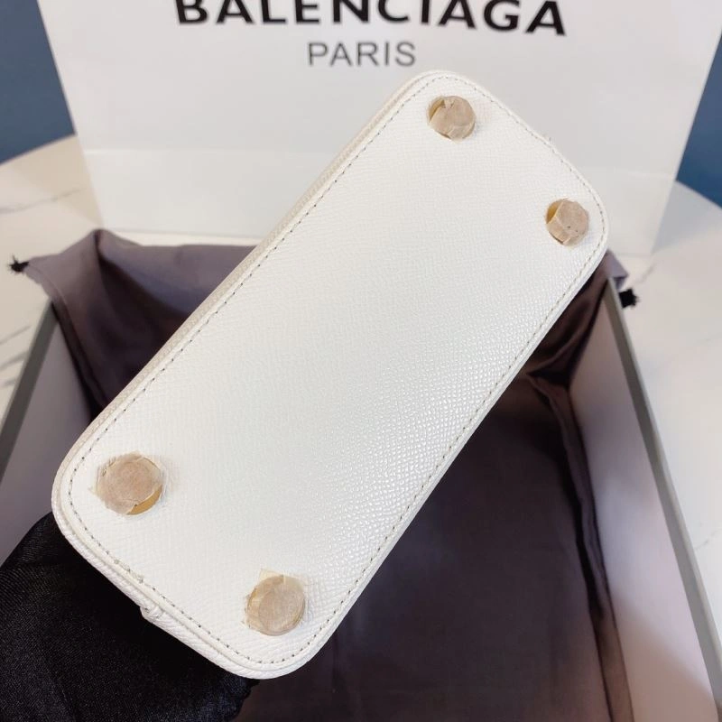 QuickDry Balenciaga XXS Oversized Letter Shell Bag - Limited Edition 75238