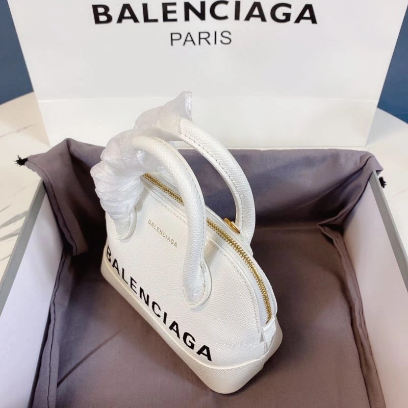 QuickDry Balenciaga XXS Oversized Letter Shell Bag - Limited Edition 75238