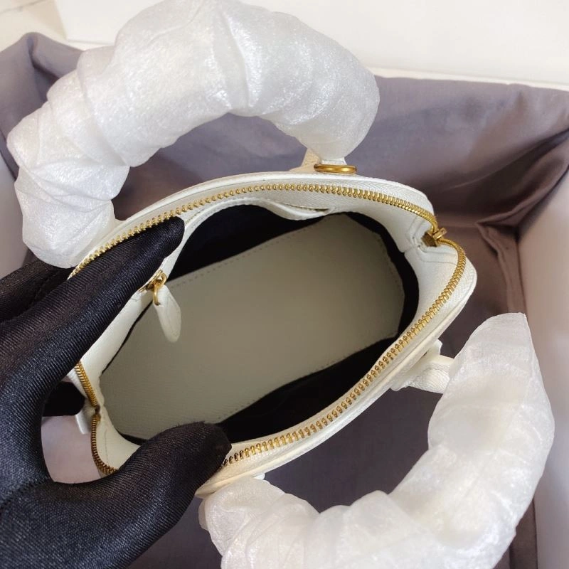 QuickDry Balenciaga XXS Oversized Letter Shell Bag - Limited Edition 75238